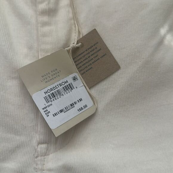 FAHERTY Stretch Cord Wide Leg Pant, Size 29 - Picture 8 of 13